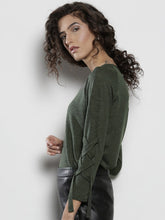 DOROTHY PERKINS Women Olive Green Solid Top
