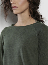 DOROTHY PERKINS Women Olive Green Solid Top