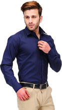 Men Blue Shirt