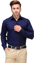 Men Blue Shirt