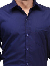 Men Blue Shirt 2