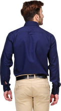 Men Blue Shirt